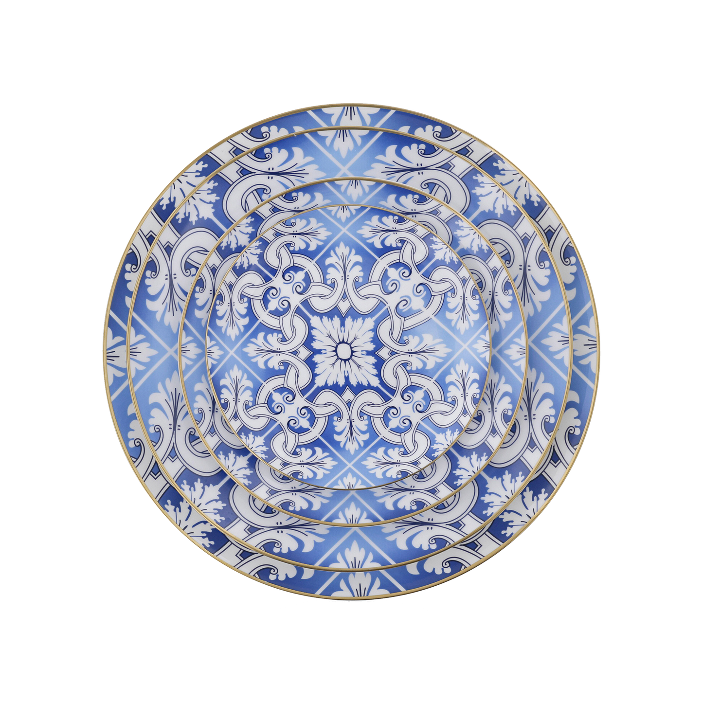 Grecian Plate Set