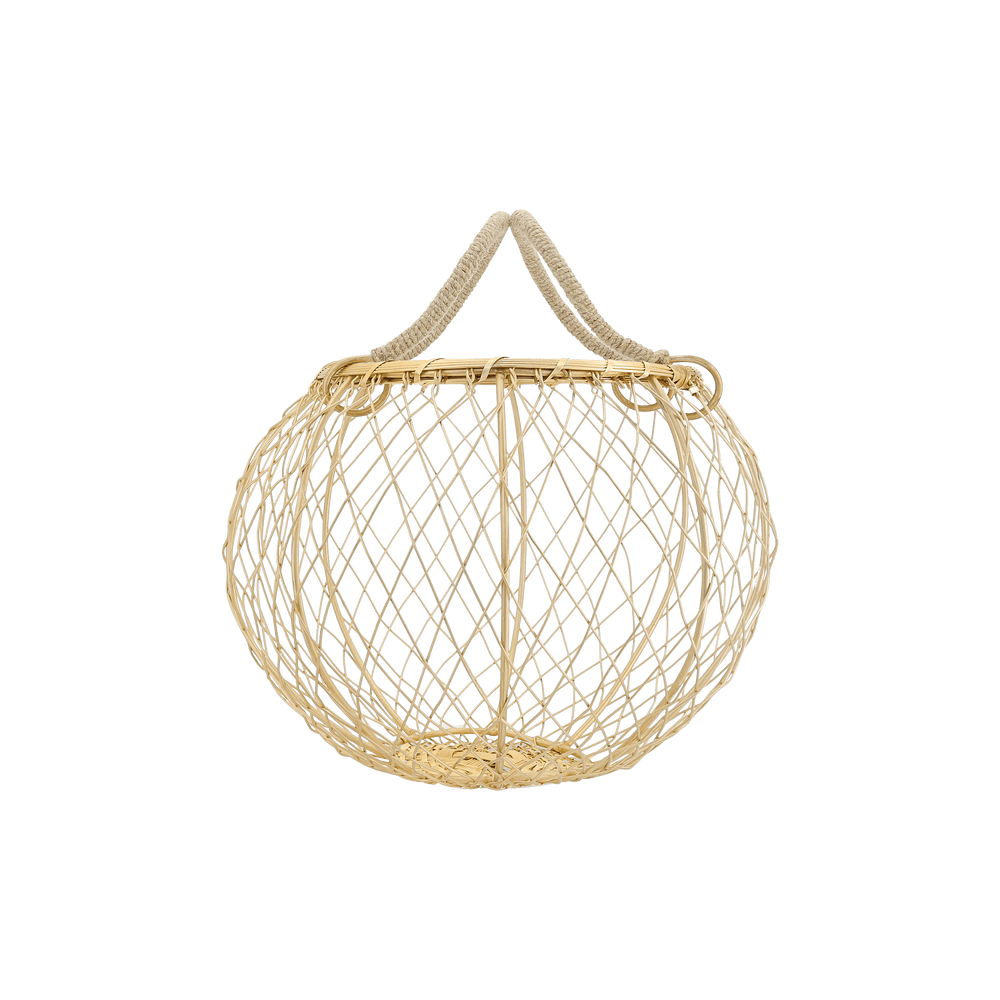 Jute Lantern