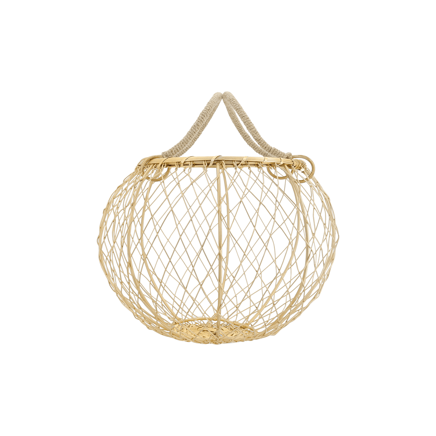 Jute Lantern