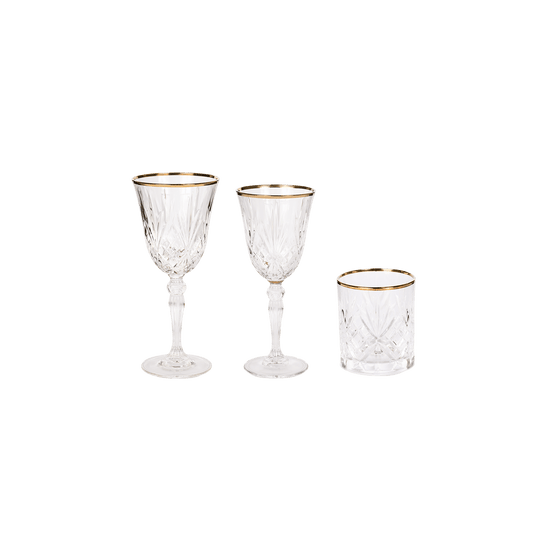 Lorren Dynasty Glassware Set