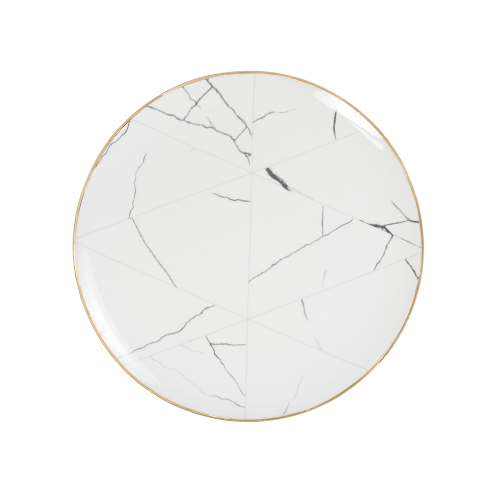 Marble Charger Plate