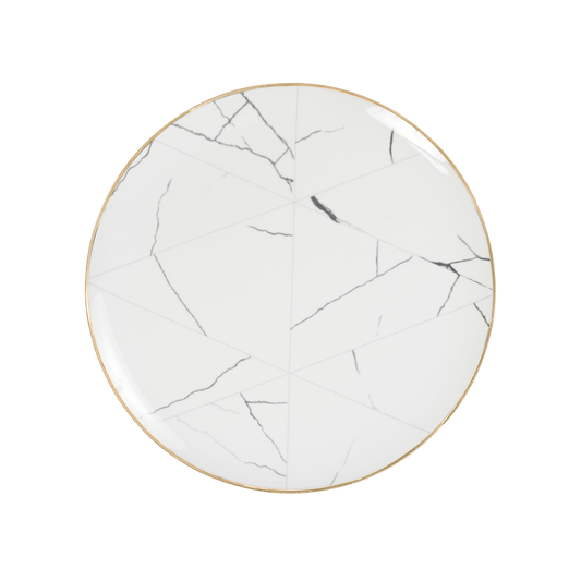 Marble Charger Plate