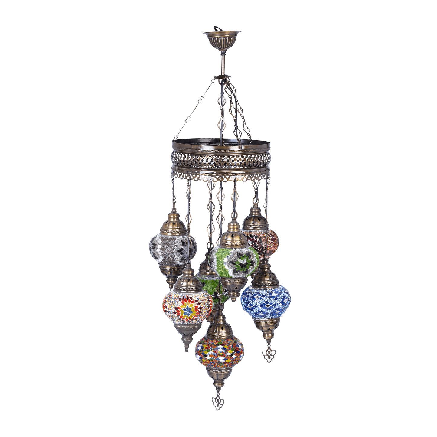 Moroccan Moon Light Lantern