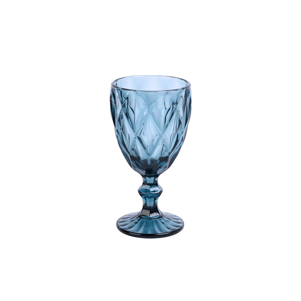 Radiant Goblet Glass