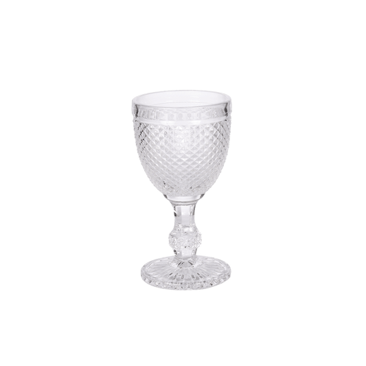 Radiant Goblet Glass