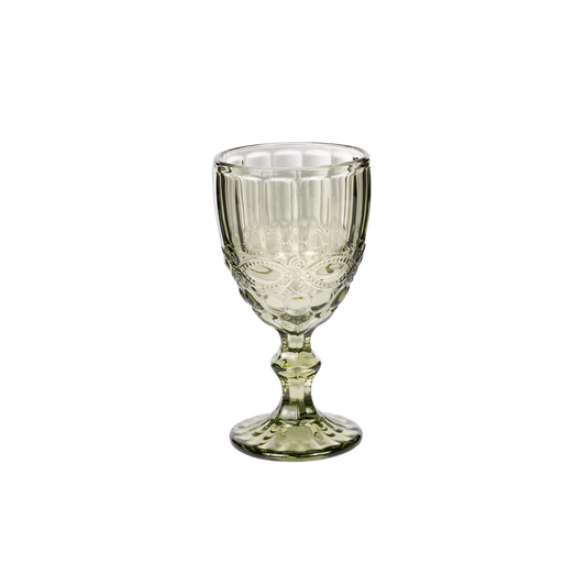 Radiant Goblet Glass