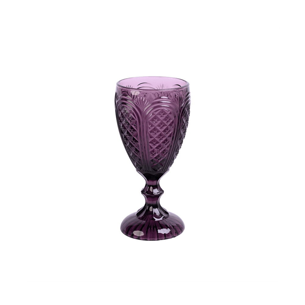 Radiant Goblet Glass