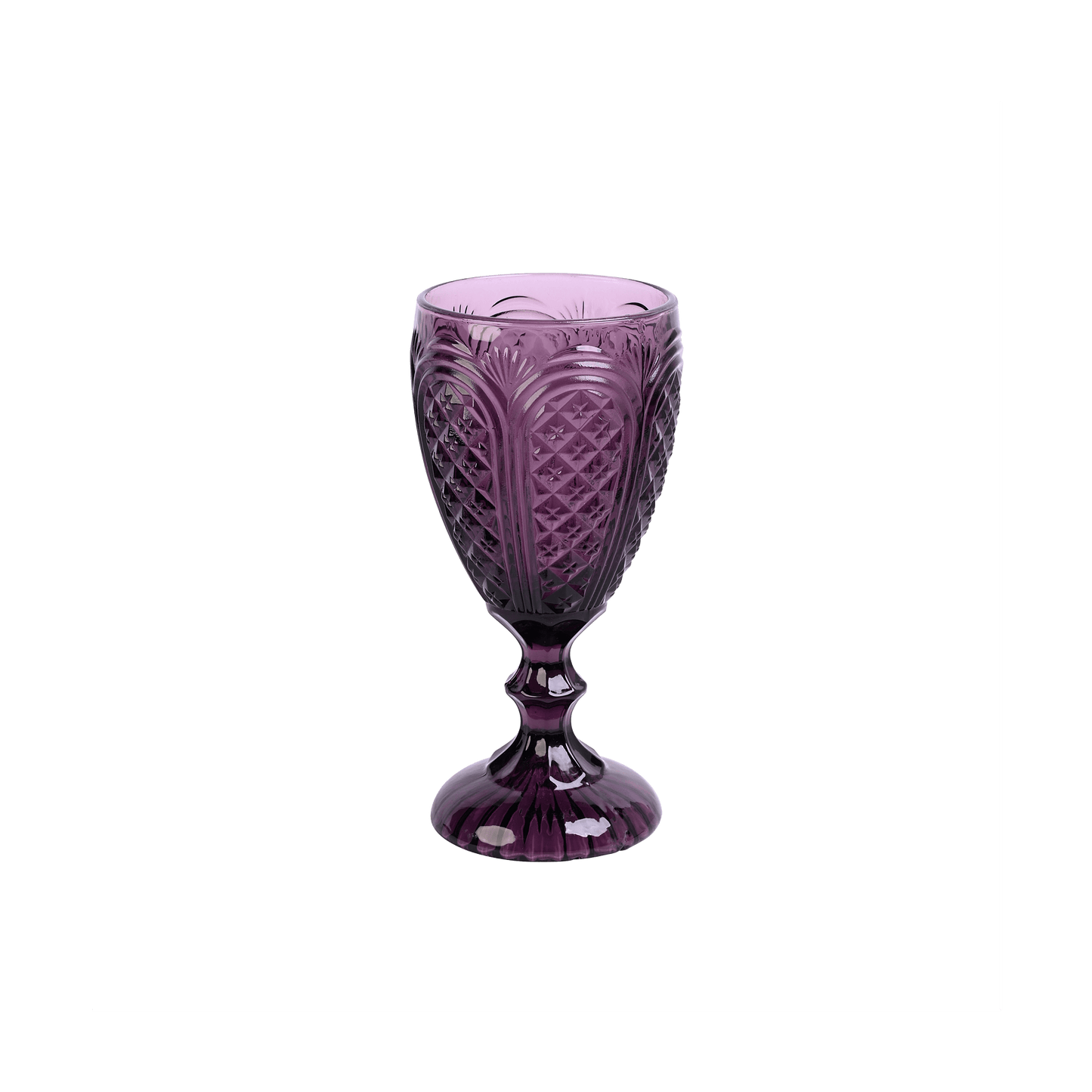 Radiant Goblet Glass