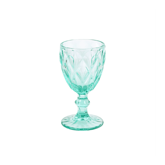 Radiant Goblet Glass