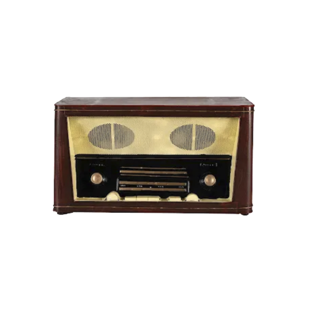 Vintage Style Radio Accent