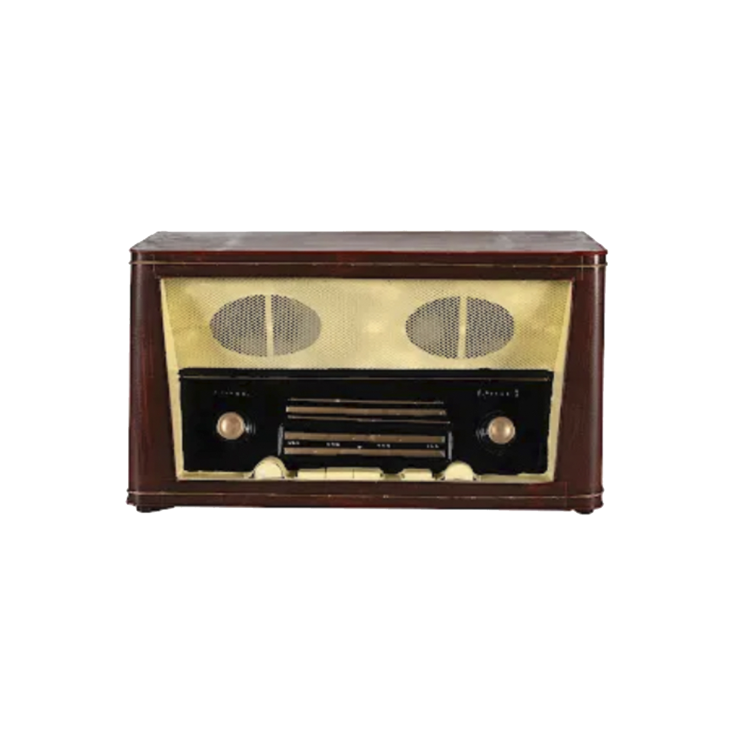 Vintage Style Radio Accent