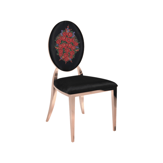 Rosegold Washington Dining Chair