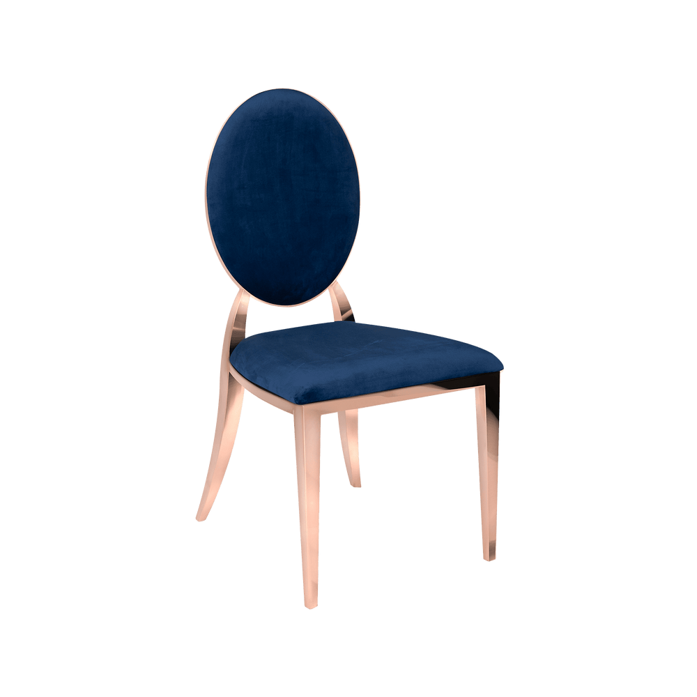 Rosegold Washington Dining Chair