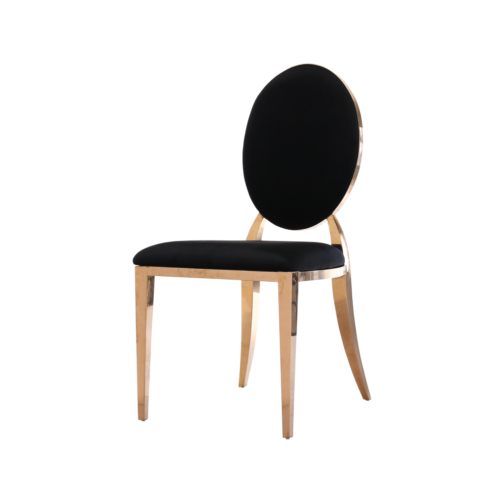 Rosegold Washington Dining Chair