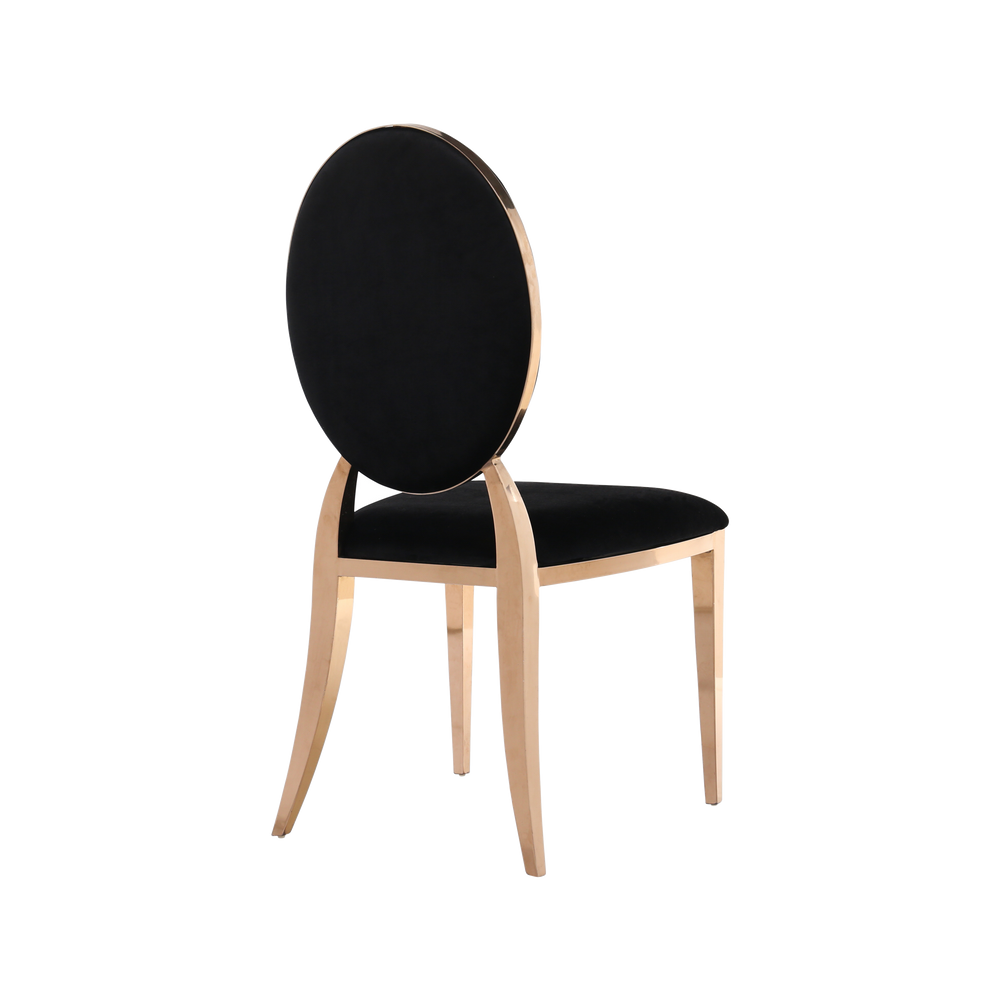 Rosegold Washington Dining Chair