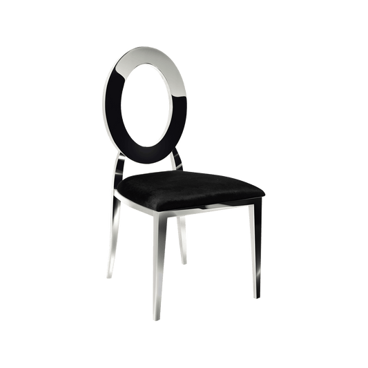 Silver Dubai Dining Chair