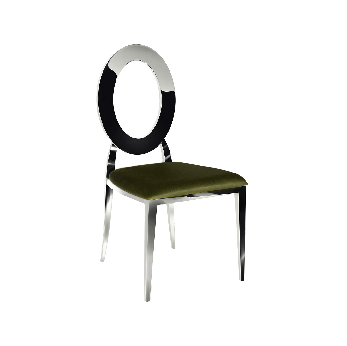 Silver Dubai Dining Chair