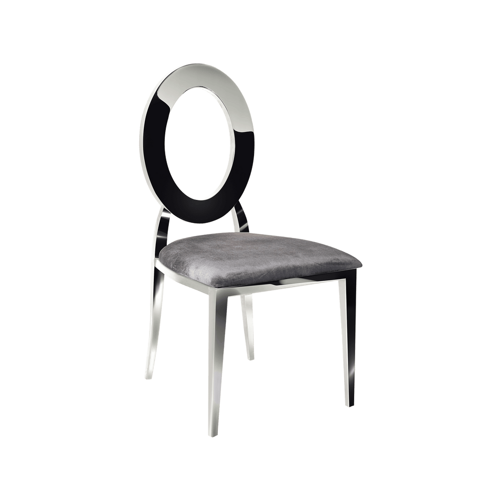 Silver Dubai Dining Chair