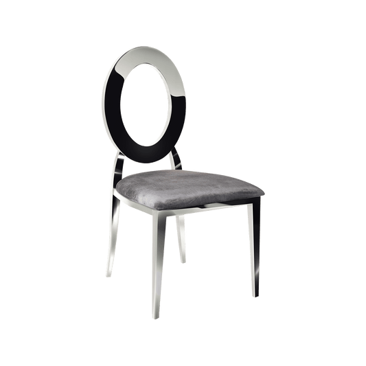 Silver Dubai Dining Chair