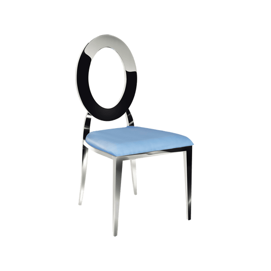 Silver Dubai Dining Chair