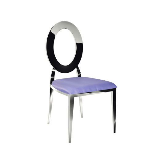 Silver Dubai Dining Chair