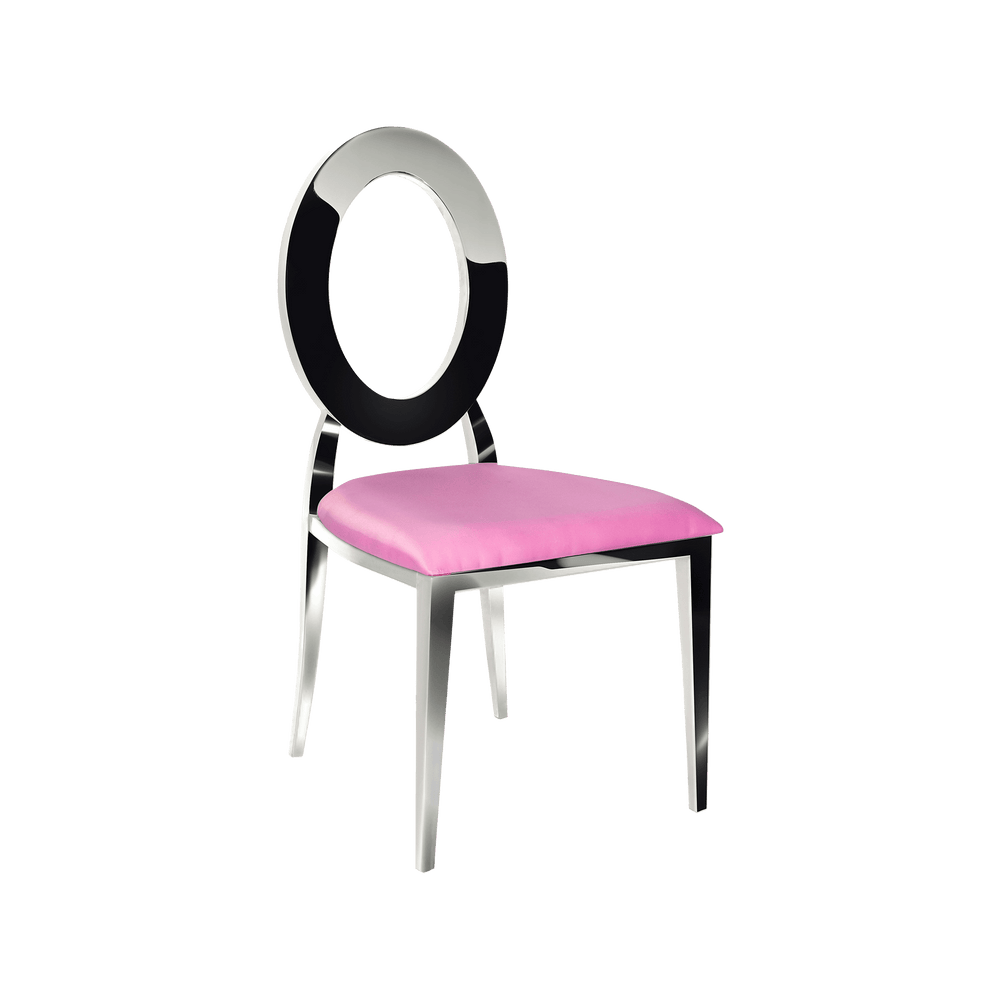 Silver Dubai Dining Chair