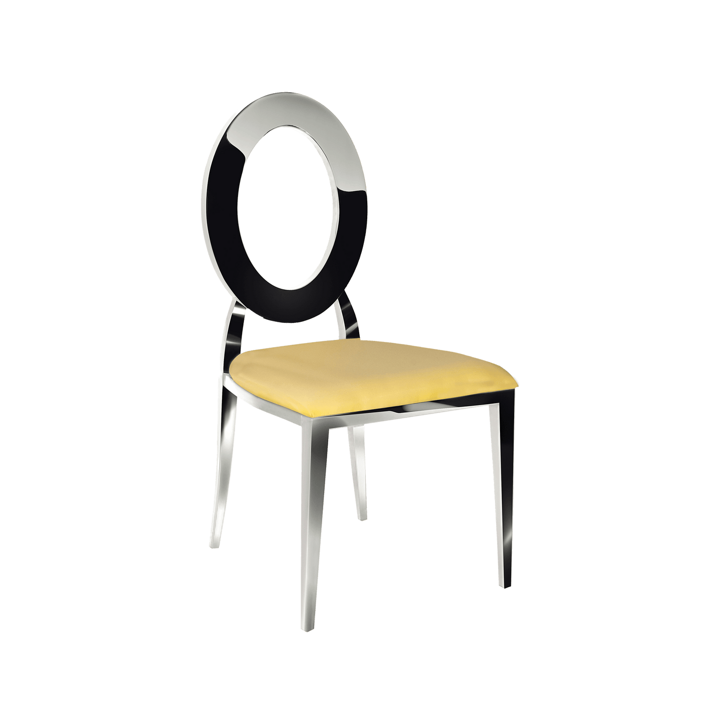 Silver Dubai Dining Chair