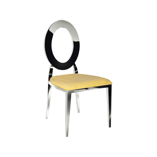 Silver Dubai Dining Chair