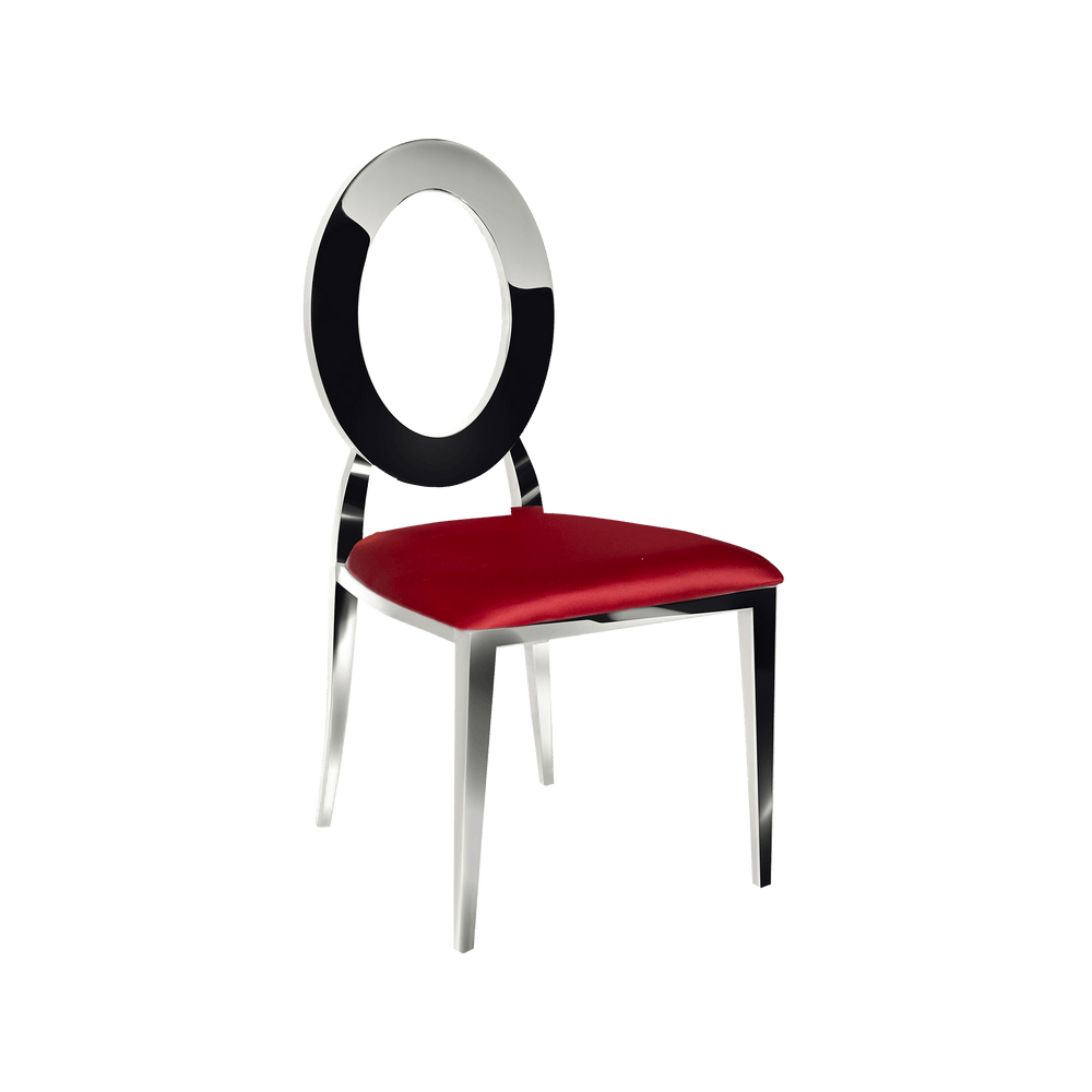 Silver Dubai Dining Chair