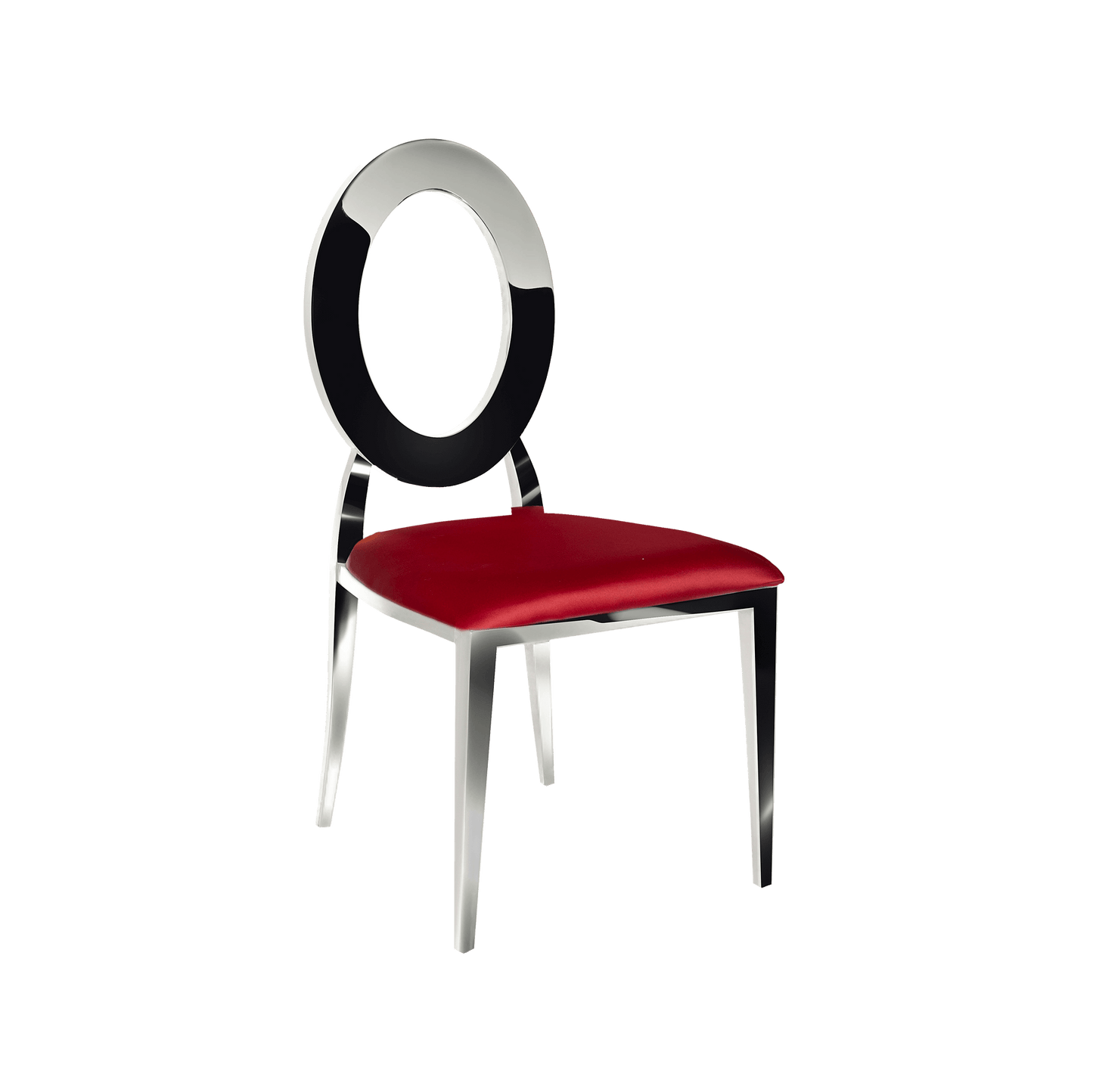 Silver Dubai Dining Chair