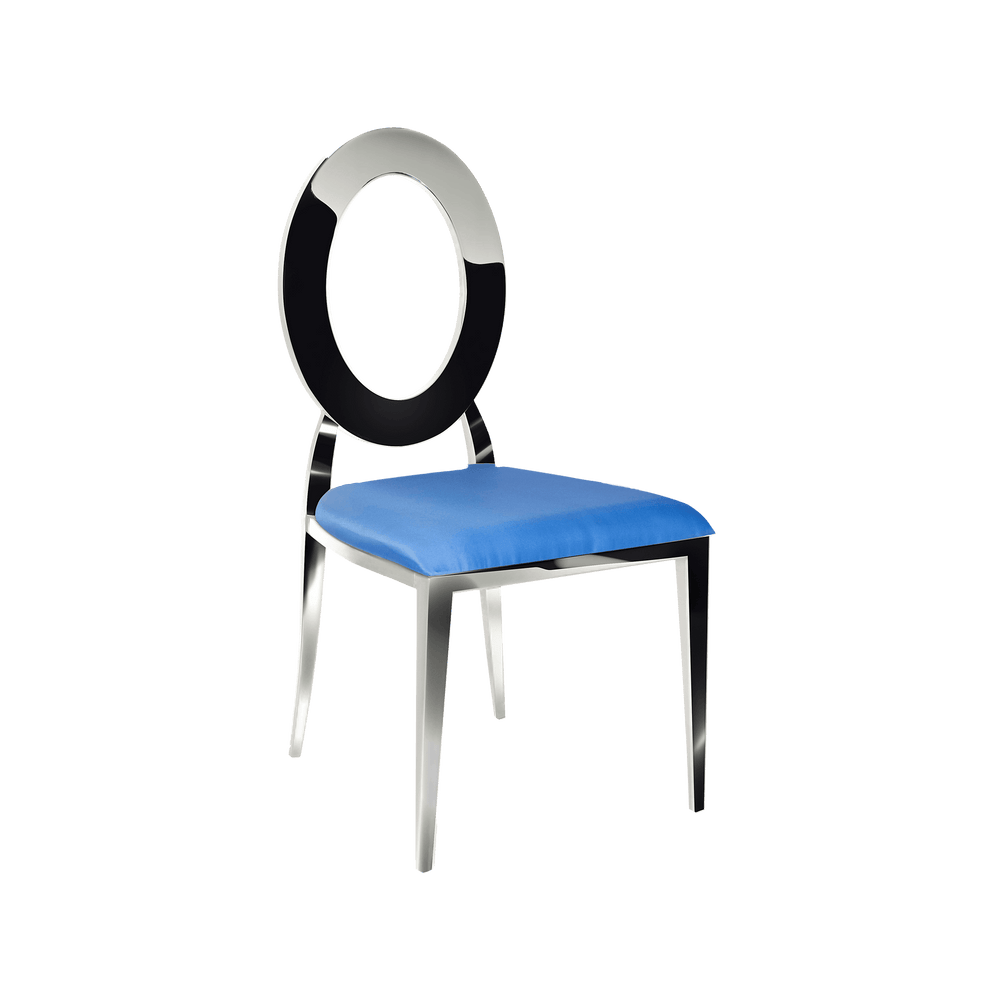 Silver Dubai Dining Chair