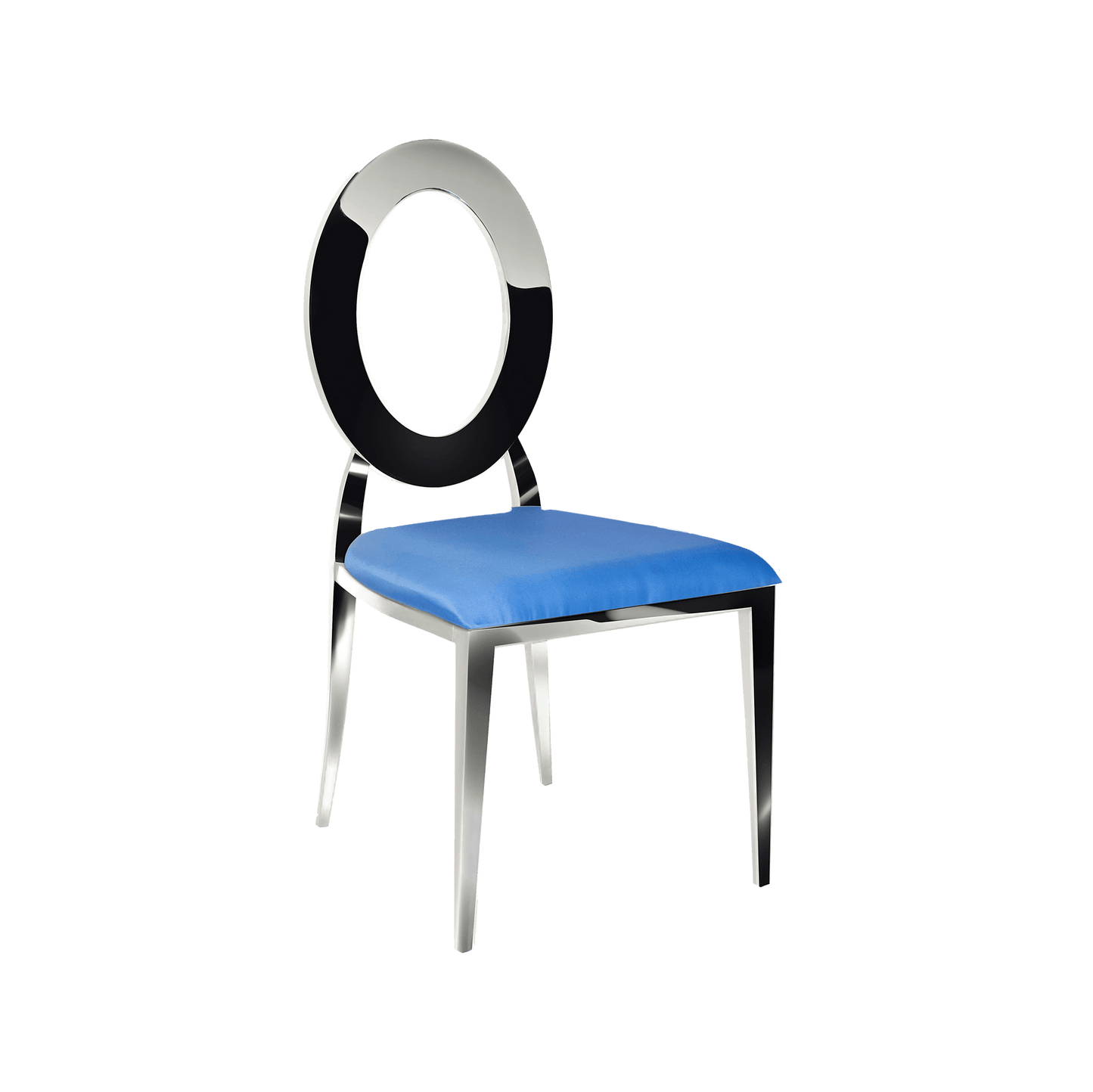 Silver Dubai Dining Chair