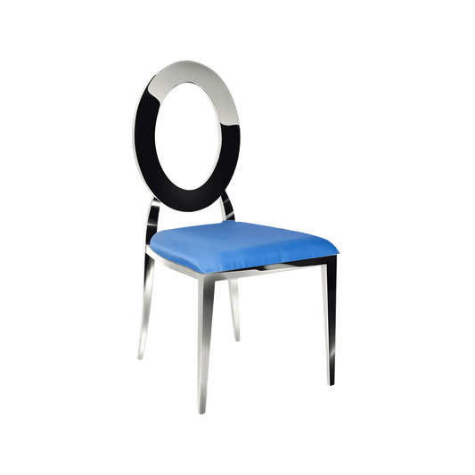 Silver Dubai Dining Chair