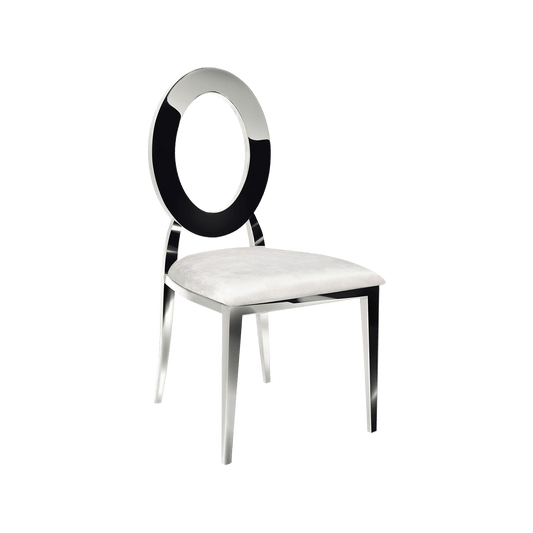 Silver Dubai Dining Chair