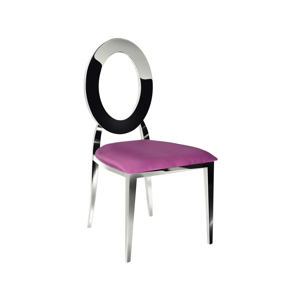 Silver Dubai Dining Chair