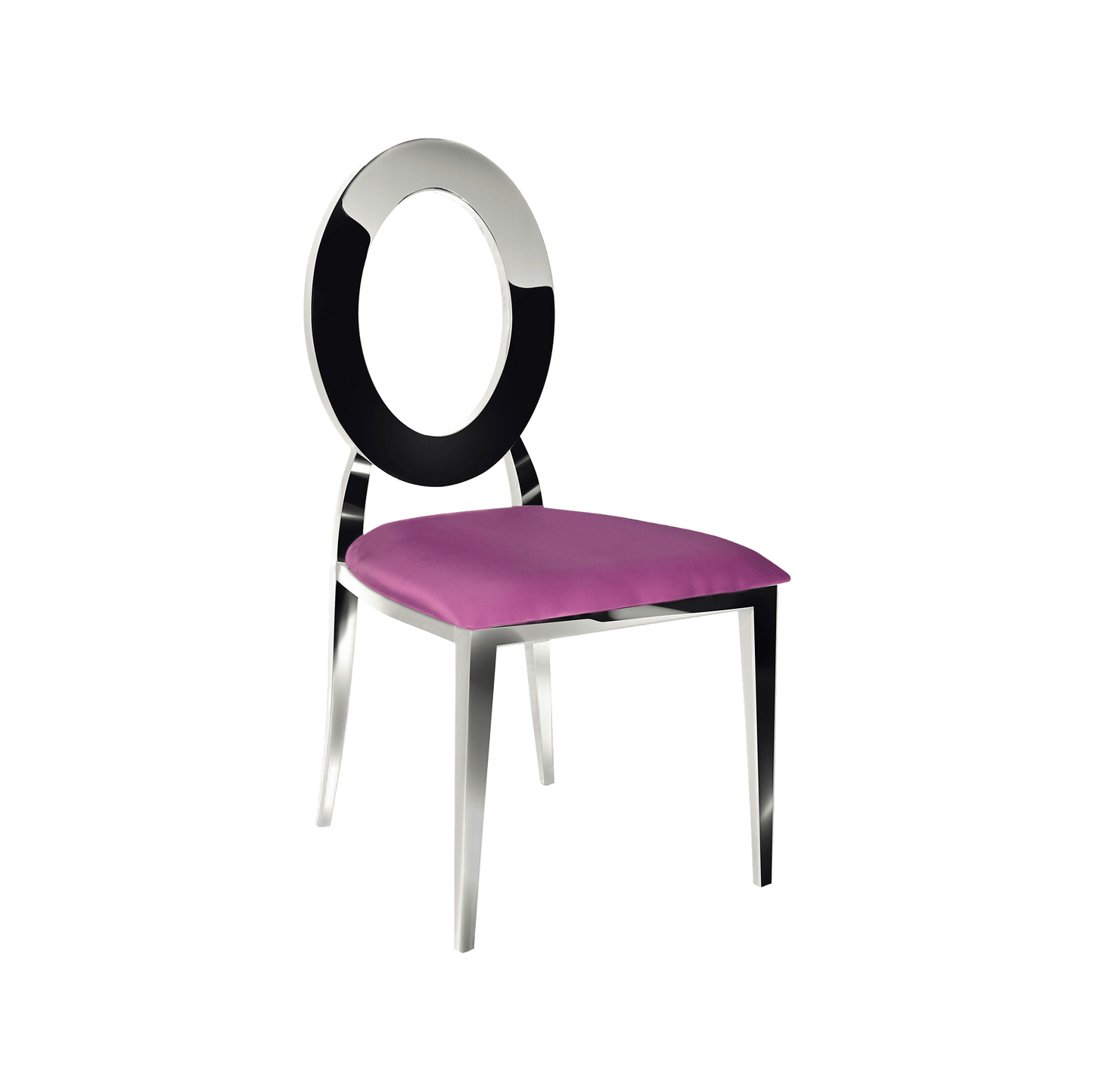 Silver Dubai Dining Chair