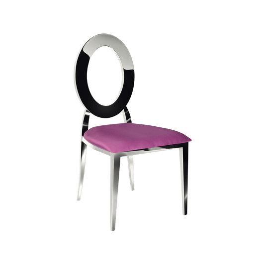 Silver Dubai Dining Chair