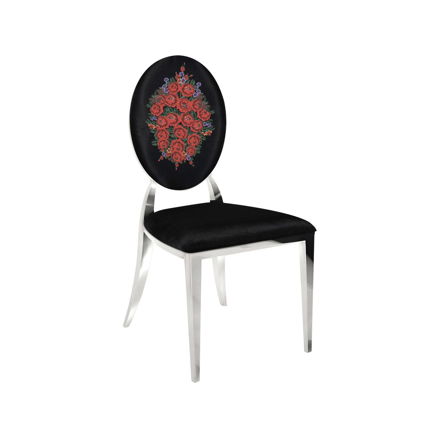 Silver Washington Dining Chair