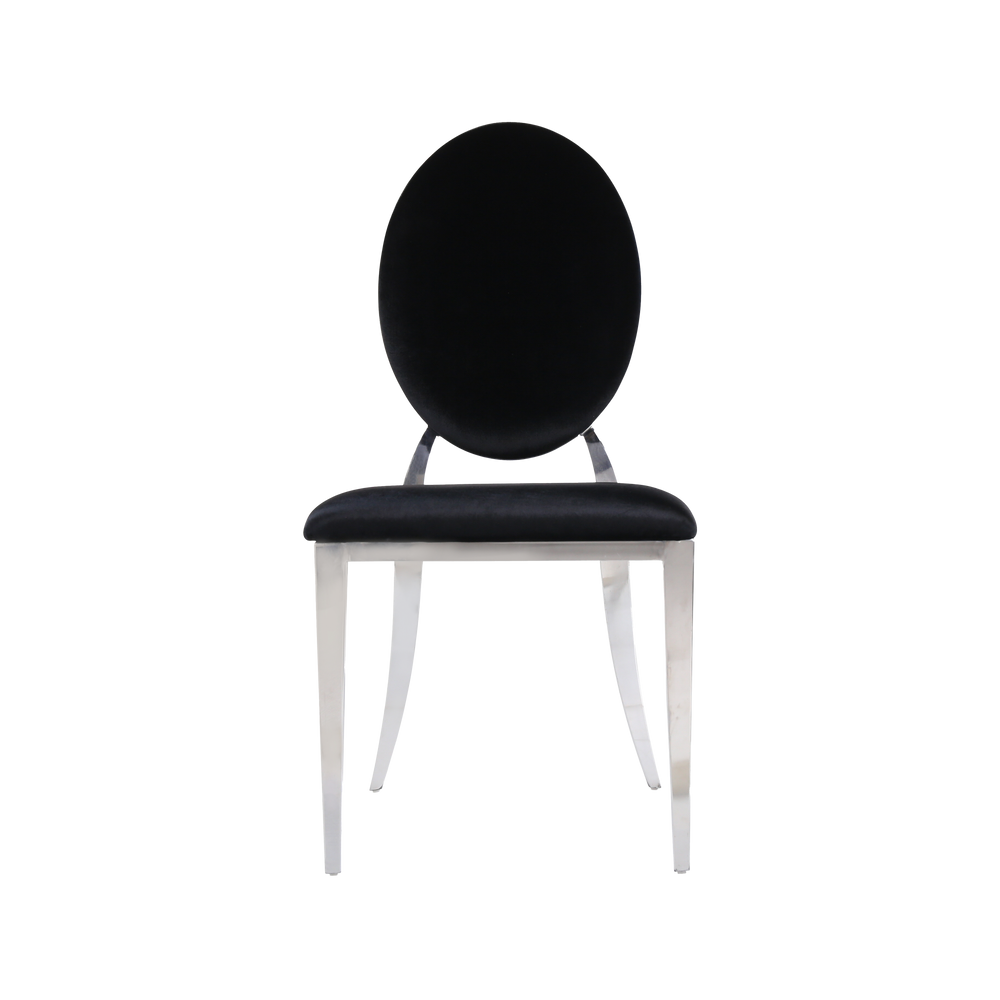 Silver Washington Dining Chair