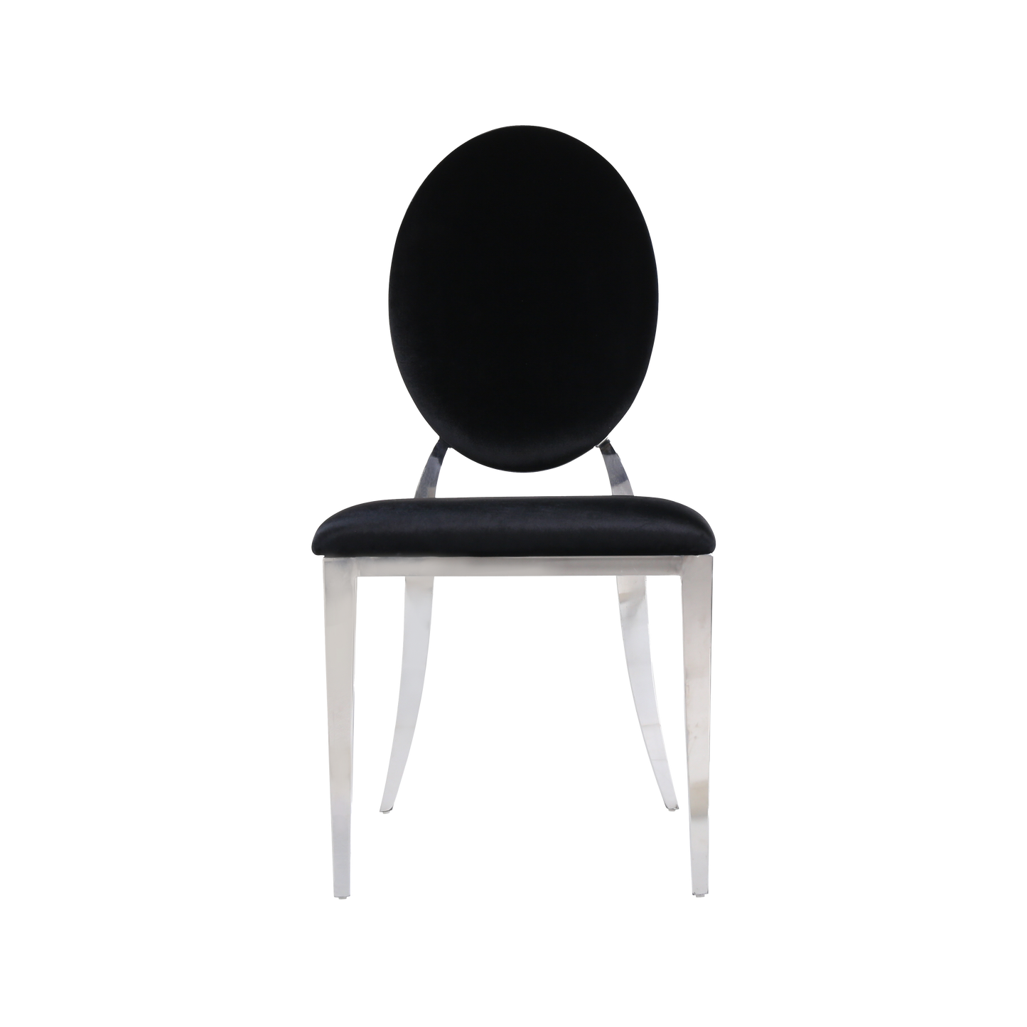 Silver Washington Dining Chair