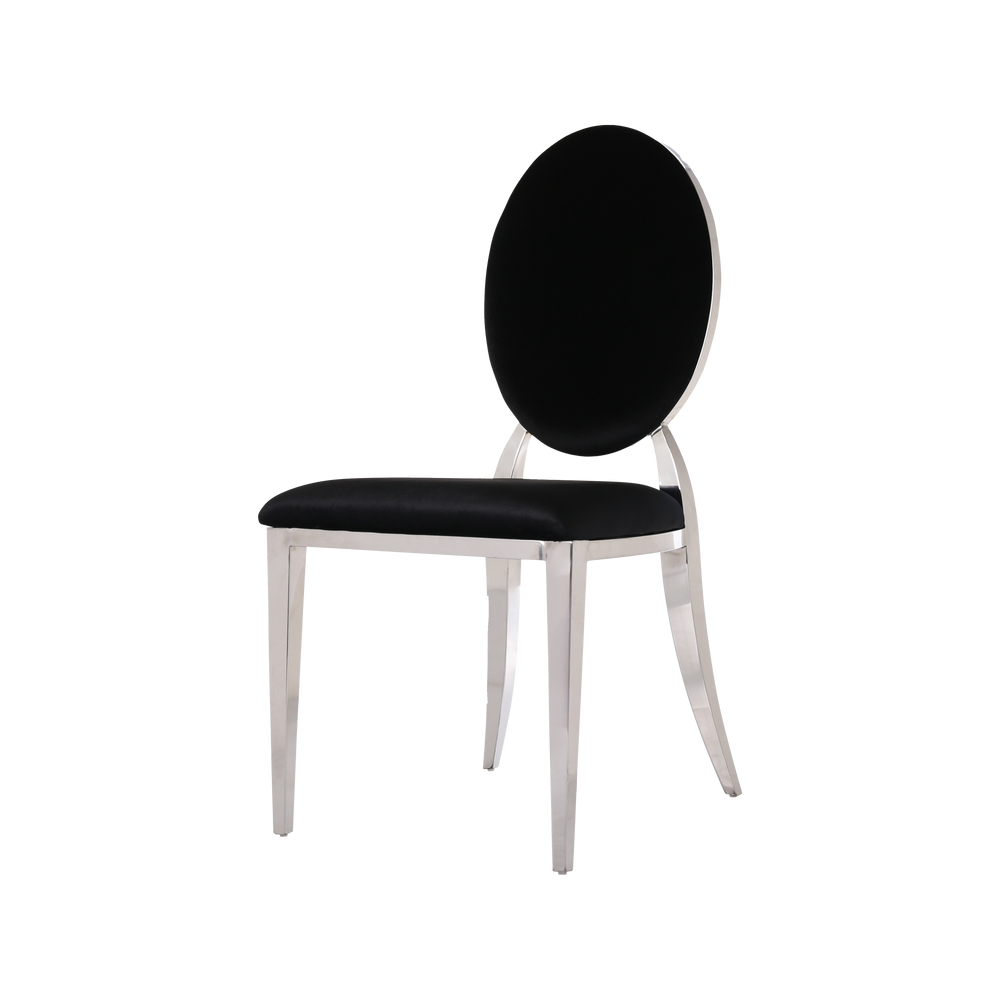 Silver Washington Dining Chair