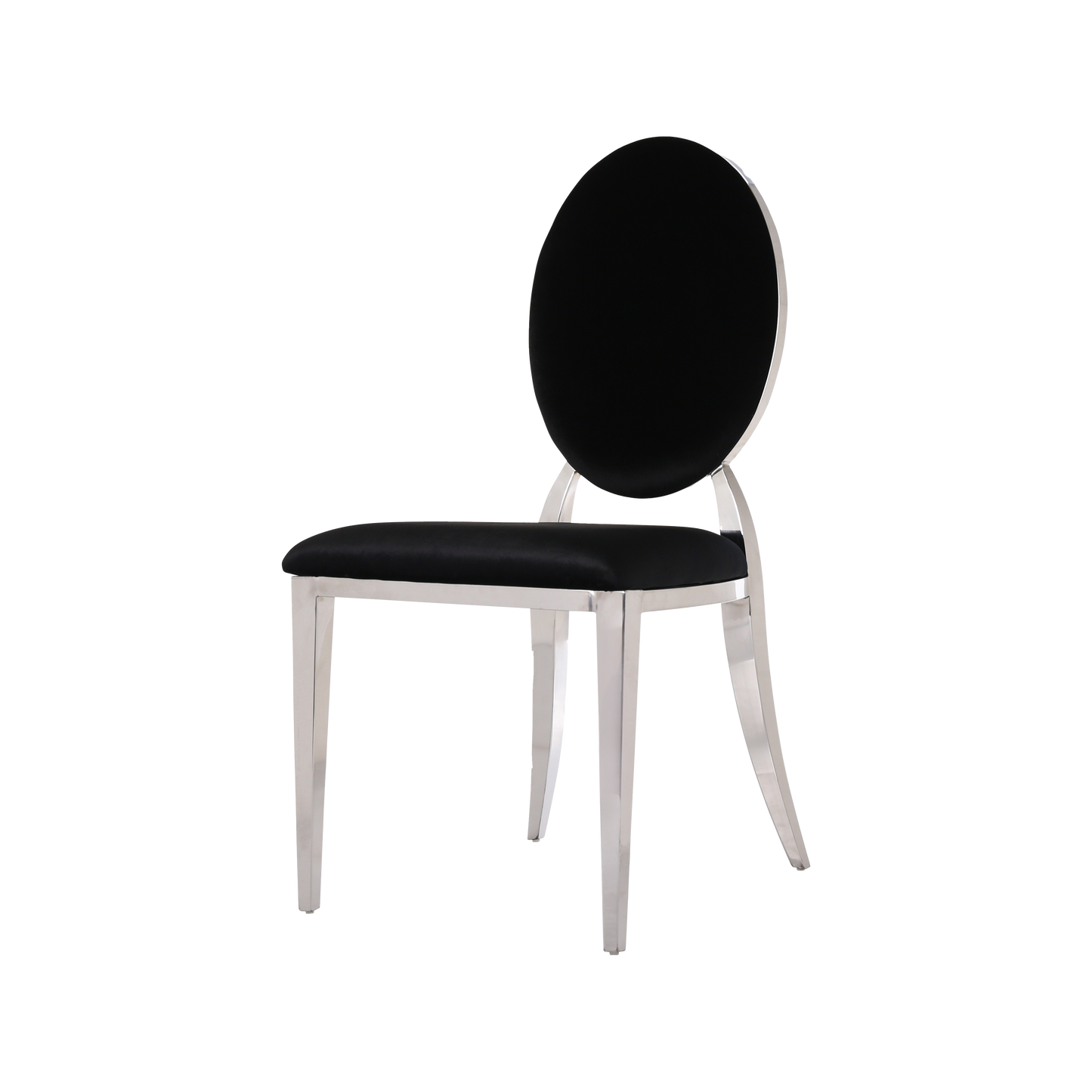 Silver Washington Dining Chair