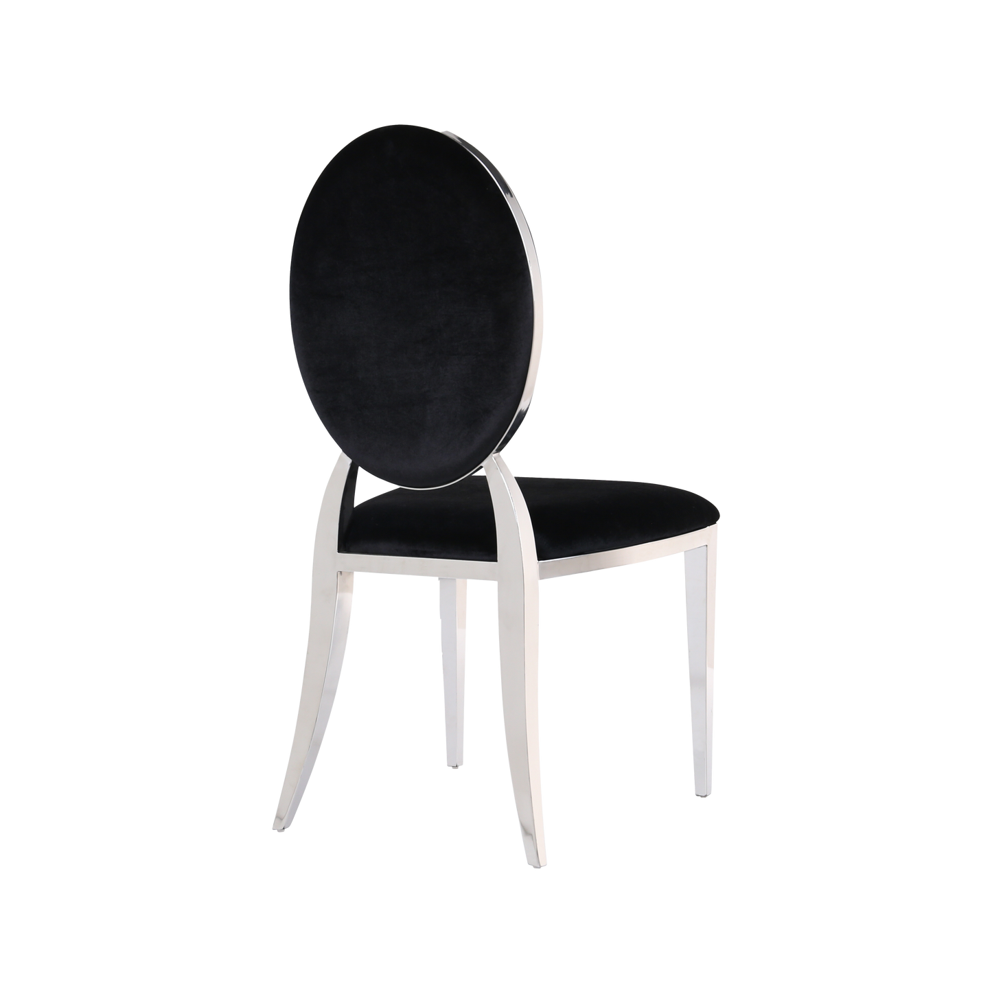 Silver Washington Dining Chair