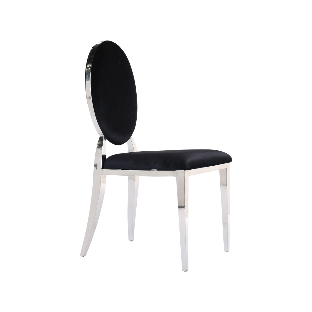 Silver Washington Dining Chair