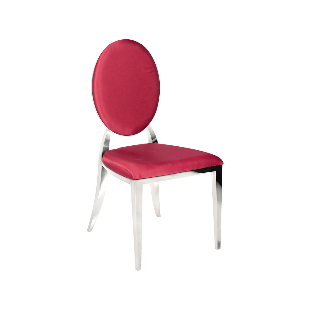 Silver Washington Dining Chair