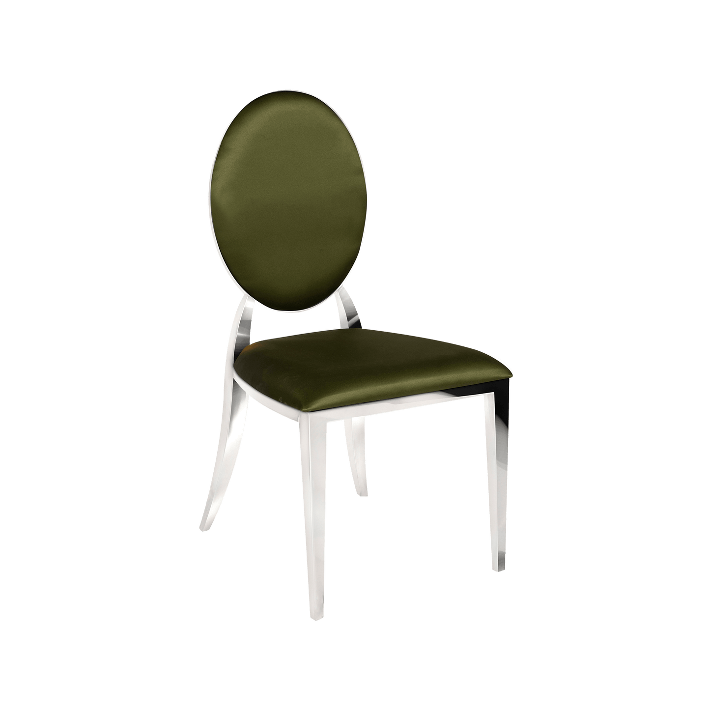 Silver Washington Dining Chair