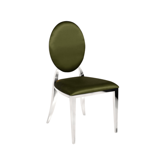 Silver Washington Dining Chair