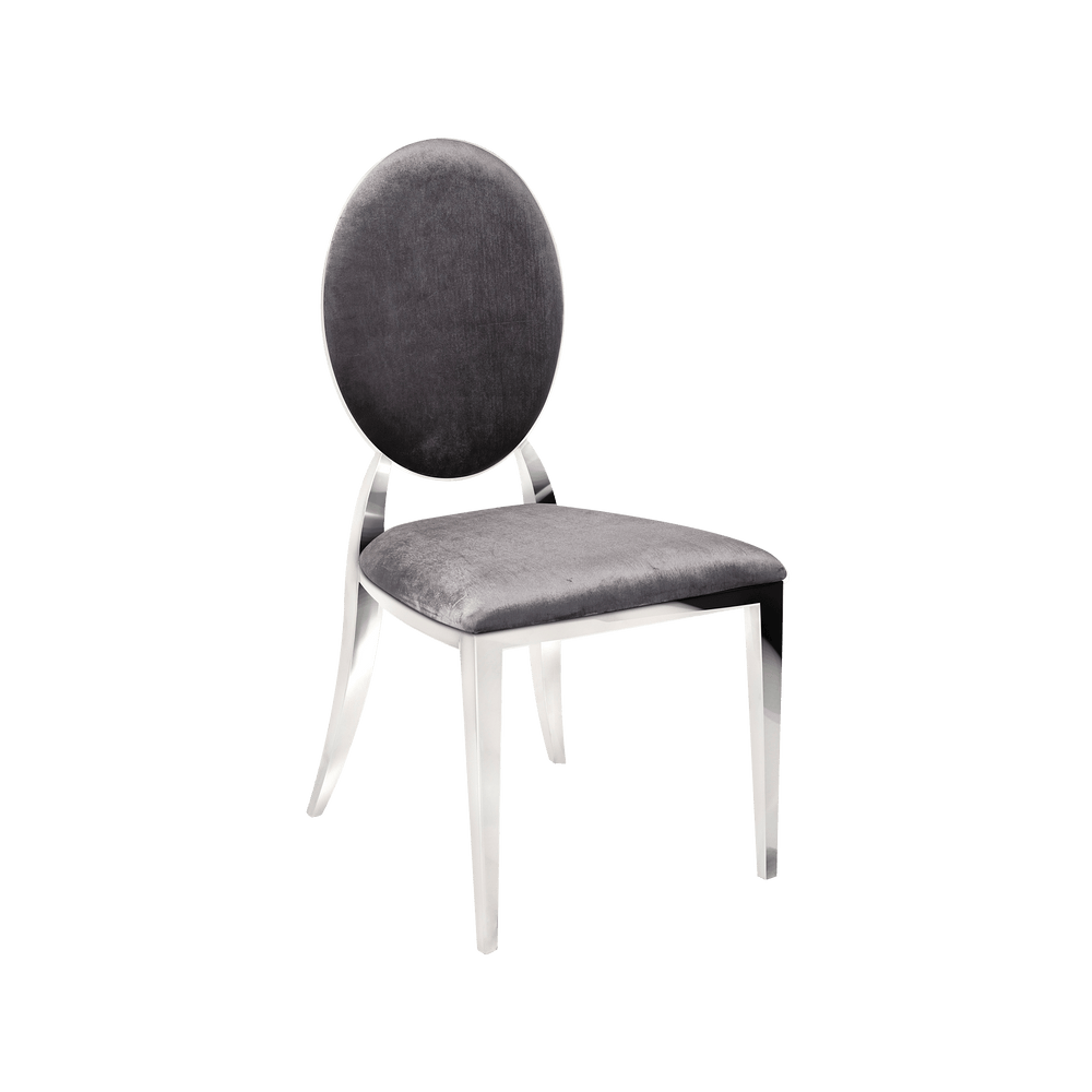 Silver Washington Dining Chair