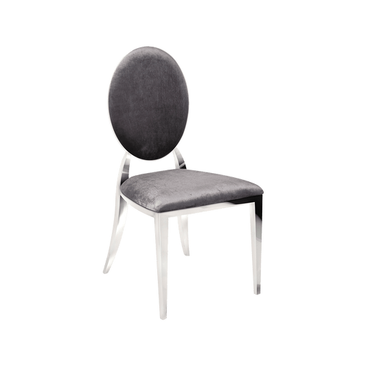 Silver Washington Dining Chair