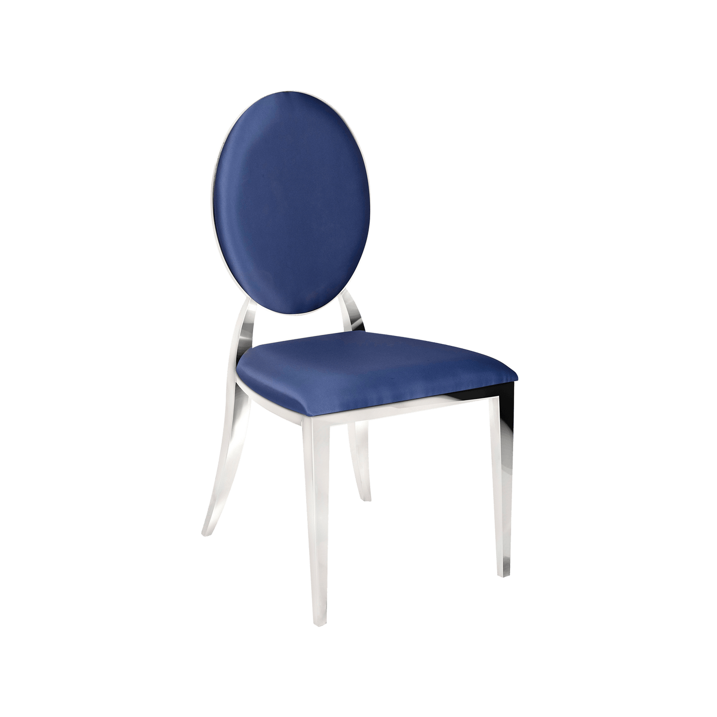 Silver Washington Dining Chair